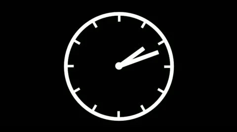 Clock Time Lapse, loop.HD Video stock 22169130