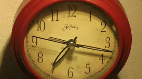 Clock time lapse (time passing) Stock Footage 25630579