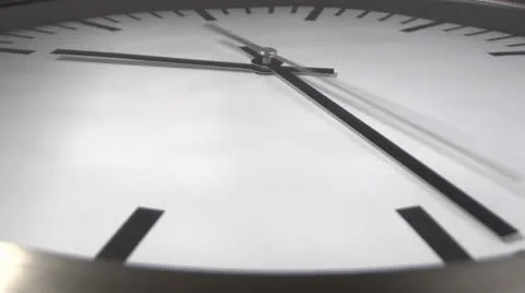 Clock time lapse - Uhr Zeitraffer Video stock 24661904