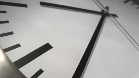 Clock time lapse - Uhr Zeitraffer Stock Footage 24662333