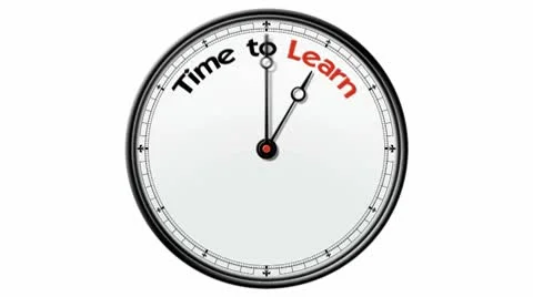 Clock: Time to Learn Stock Footage 10688300