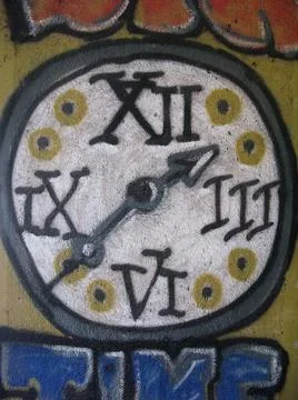 A clock for time measurement Stock Photos