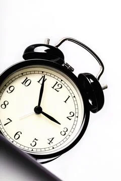 Clock Time, other. Photo of the clock ,model released, Symbolfoto ,propert... Stock Photos