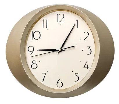 Clock time Stock Photos