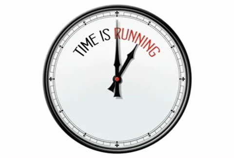 Clock: Time is running Stock Footage 10568472