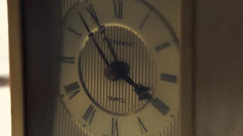 CLOCK - TIMELAPSE - 1080p Stock Footage 42142368