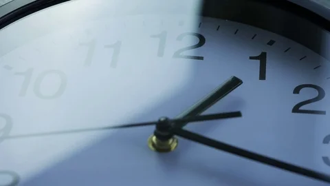 Clock Timelapse Arrow Stock Footage 70826233