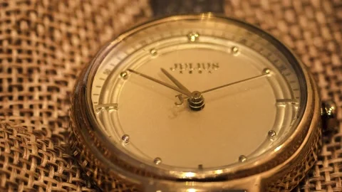 Clock timelapse close up Stock Footage 135680668