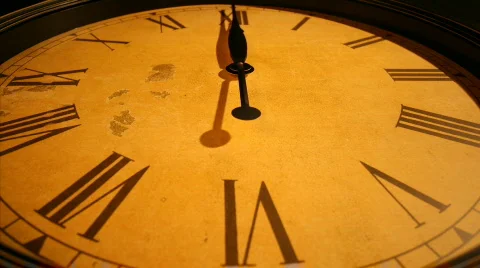 CLOCK TIMELAPSE Stock-Footage 352003