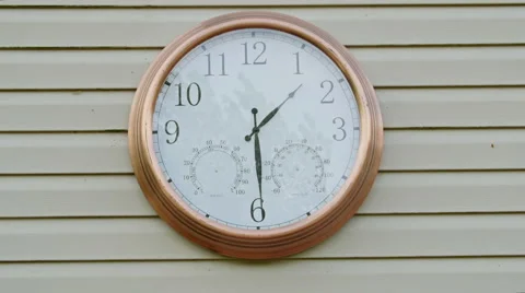 Clock Timelapse Stock Footage 50082813