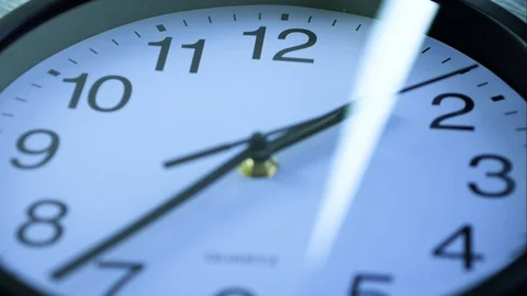 Clock Timelapse Stock Footage 70826071