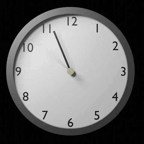 Clock Timelapse Stock Footage 219241562