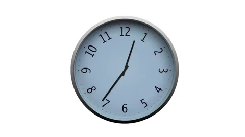 Clock Timelapse Loop Stock-Footage 5505266