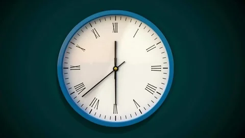 Clock Timelapse, Time Running Out Stock Footage 288855701