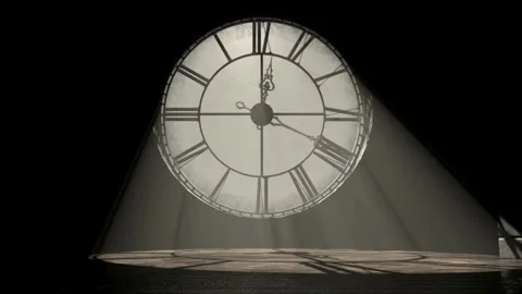 Clock Timelapse, Time Running Out Stock Footage 288855834