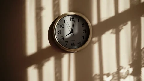 Clock Timelapse, Time Running Out Stock Footage 288855899