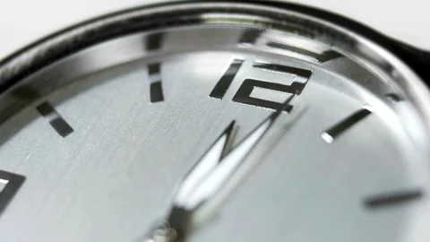 Clock Timelapse, Time Running Out Stock Footage 288855917