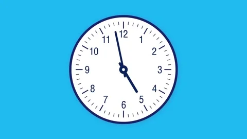 Clock Timelapse, Time Running Out Stock Footage 288856003