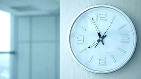 Clock Timelapse, Time Running Out Stock Footage 288856036