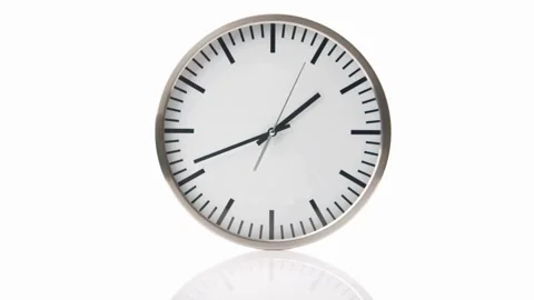 Clock Timelapse, Time Running Out Stock Footage 288856037