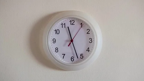 Clock Timelapse, Time Running Out Stock Footage 288856040