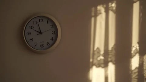 Clock Timelapse, Time Running Out Stock-Footage 288856177