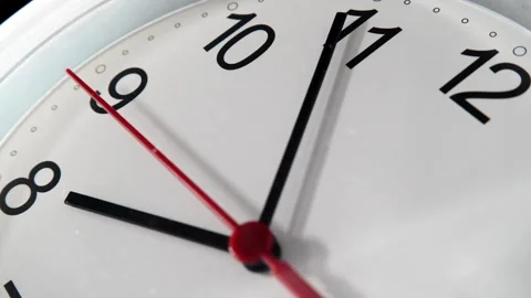 Clock Timelapse, Time Running Out Stock Footage 288856257