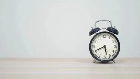 Clock Timelapse, Time Running Out Stock Footage 288856333