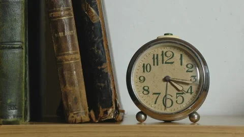Clock Timelapse, Time Running Out Stock Footage 288856334
