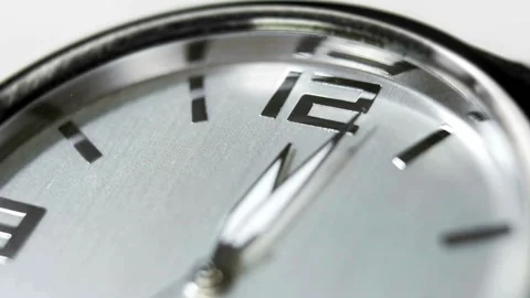 Clock Timelapse, Time Running Out Stock Footage 288856340