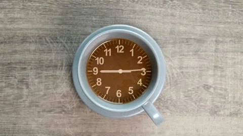 Clock Timelapse, Time Running Out Stock Footage 288856389