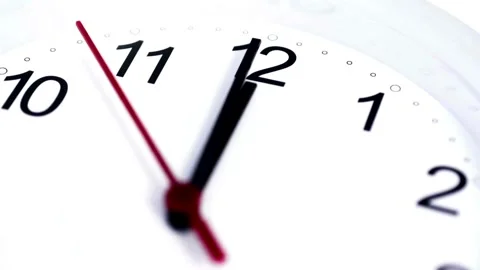 Clock Timelapse, Time Running Out Stock Footage 288856462