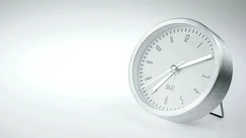 Clock Timelapse, Time Running Out Stock Footage 288856463
