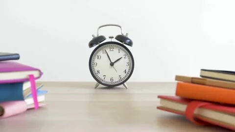 Clock Timelapse, Time Running Out Stock Footage 288856514
