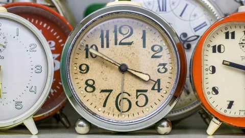 Clock Timelapse, Time Running Out Stock Footage 288856937