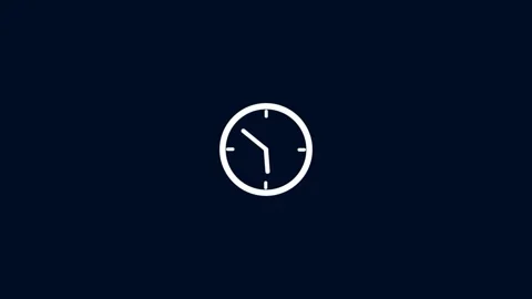 Clock timer animated. Stock Footage 277493137