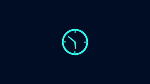Clock timer animated. Stock Footage 277493148