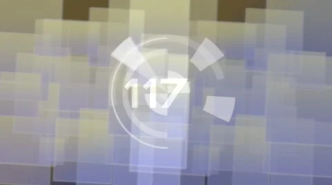 Clock Timer Background Stock Footage 60947916