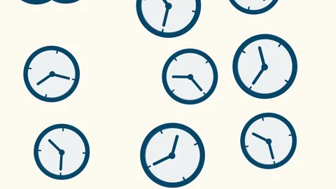 Clock timer Stock Footage 160385507