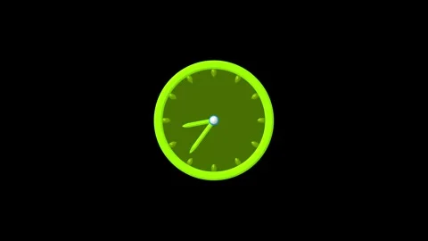 Clock timer.	v 11 Stock Footage 240479109