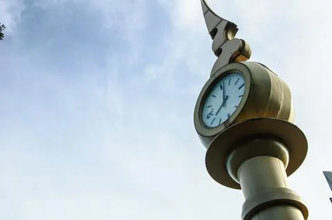 Clock tower 14 Foto stock