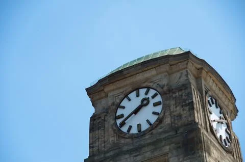 Clock Tower at 8 Stock Photos