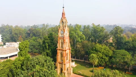 Clock Tower Aligarh India Stock Footage 151573258
