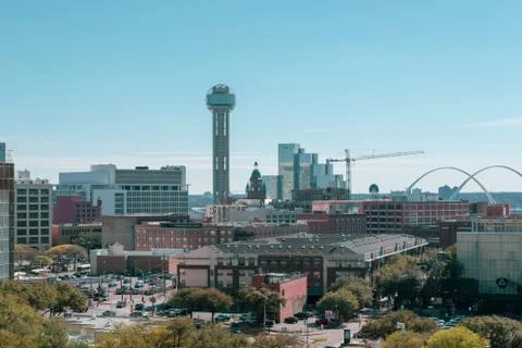 Clock Tower cityscape Stock Photos
