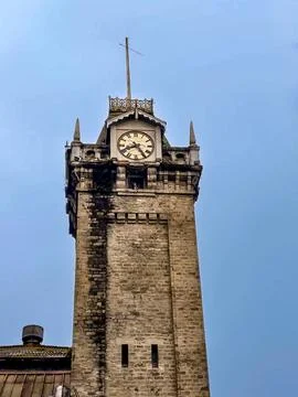 Clock tower Darjiling Stock Photos
