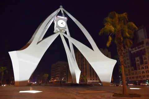 Clock Tower Deira Stock Photos
