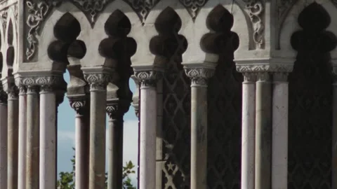 Clock Tower Detail Stock Footage 335966553