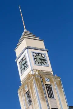 Clock tower detail Fotos de archivo