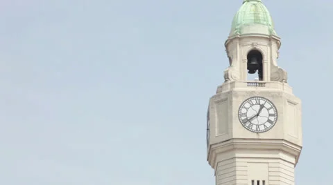 Clock tower Stock Footage 24242060