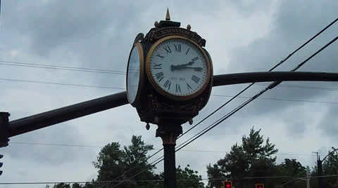 Clock tower Stock Footage 24804869